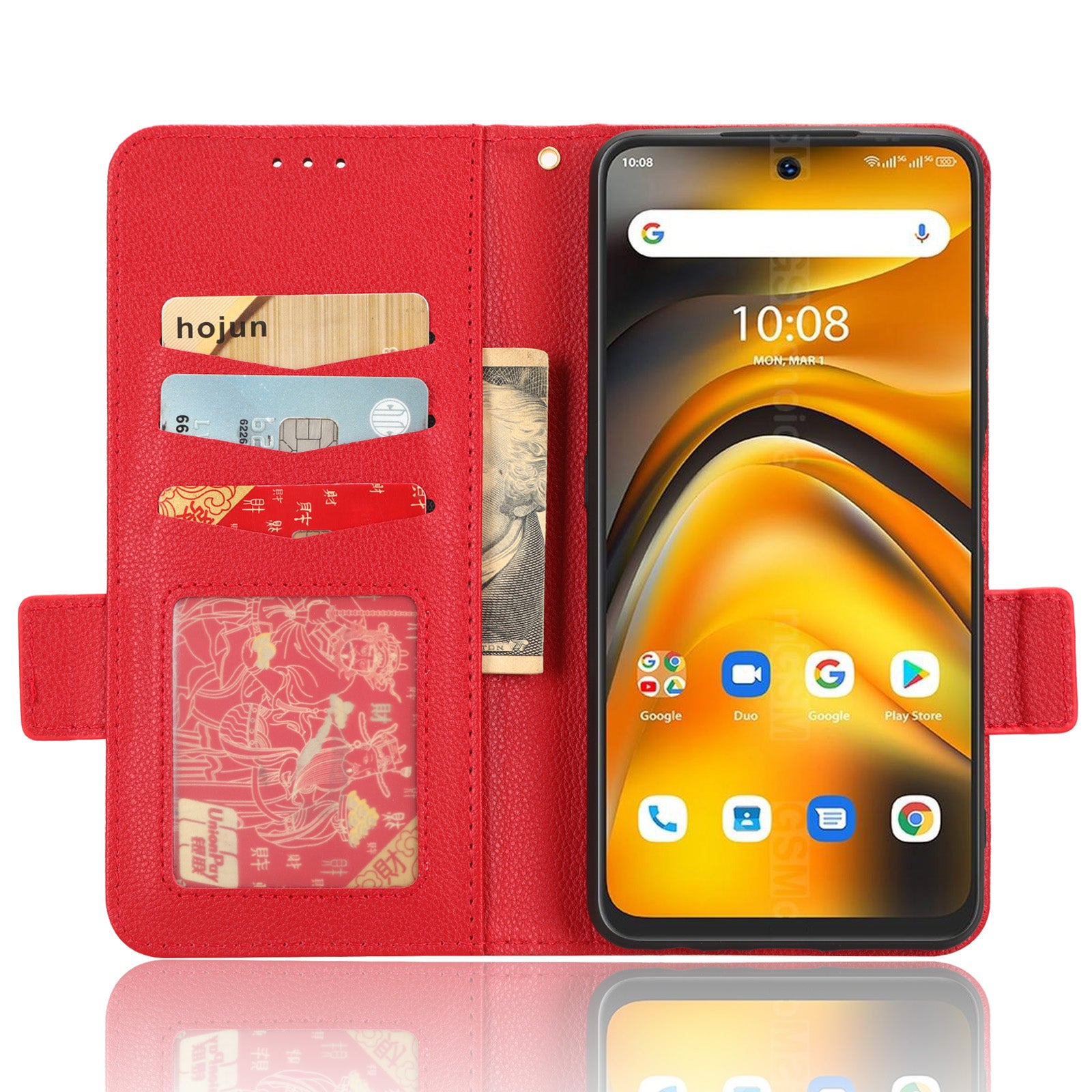 For Umidigi A13 Pro Anti-Dust Phone Cover Wallet Stand Litchi Texture PU Leather Dual Magnetic Clasp Phone Case For Umidigi A13 Pro Anti-Dust Phone Cover Wallet Stand Litchi Texture PU Leather Dual Magnetic Clasp Phone Case